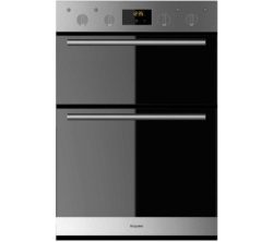 HOTPOINT  DD2 540 IX Electric Double Oven - Stainless Steel